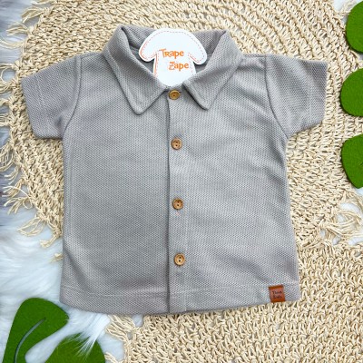 Conj. Camisa com Botões e Bermuda Vogue - Fendi